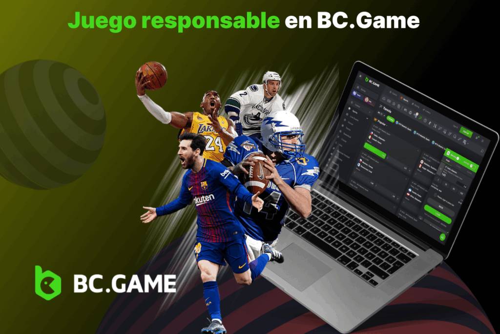 Principios del juego responsable en BC.Game