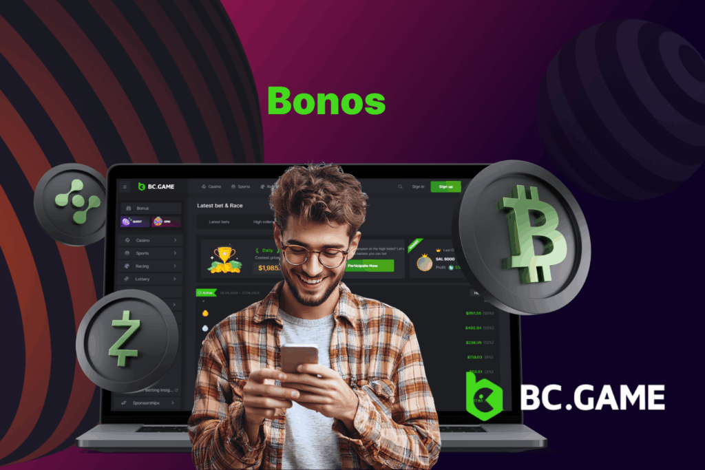 Bonos en BC Game