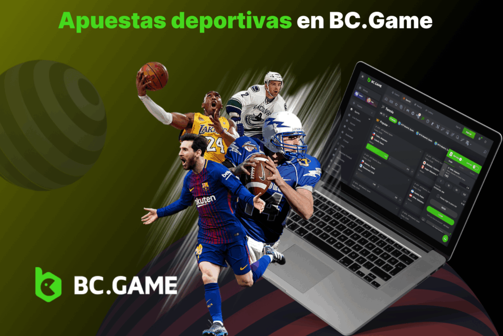 Apuestas deportivas en BC.Game