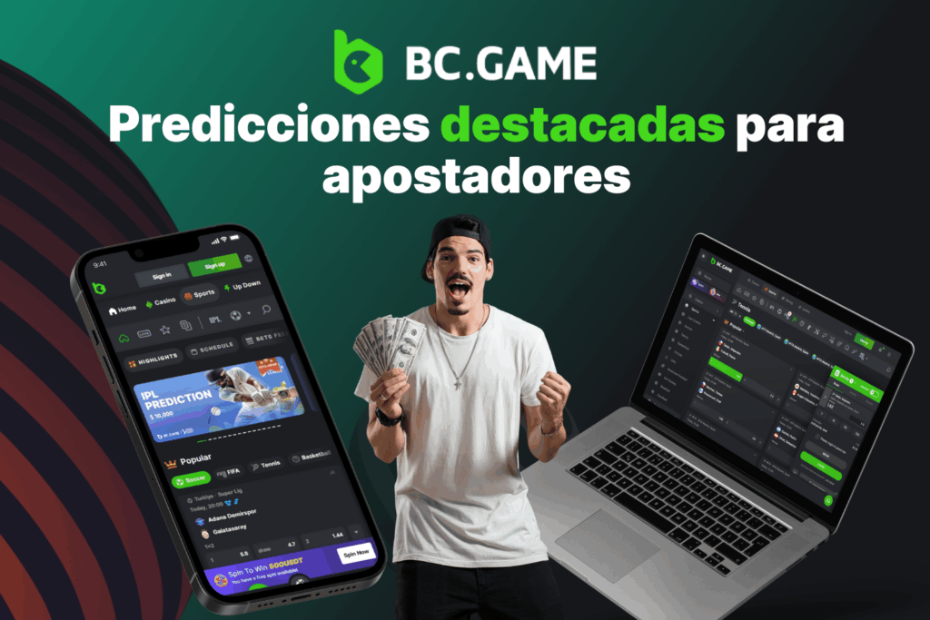 Predicciones en BC Game