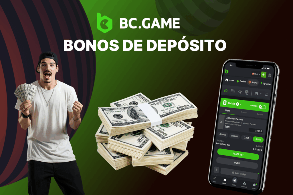 Bonos de Depósito en BC.Game