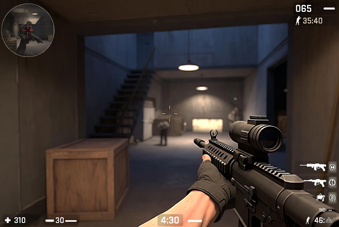 Mejores páginas para apostar en CS:GO/CS2 con BC Game en comparación