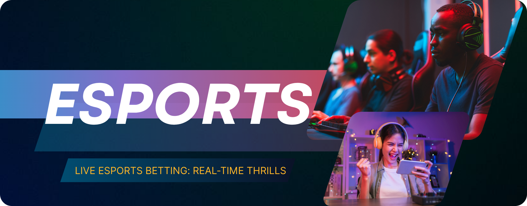 ¿Qué ofrece BC Game en su sección eSports?